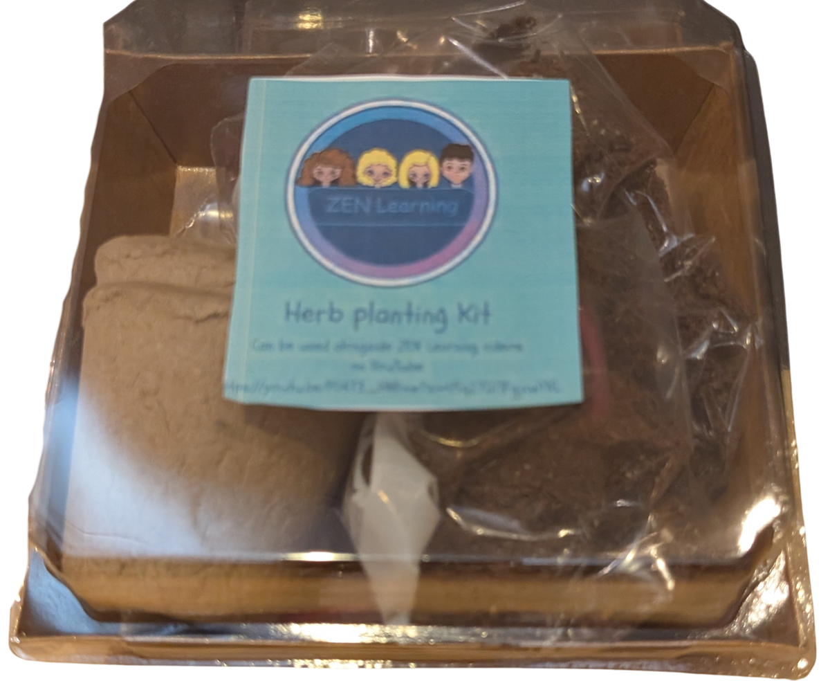 ZEN Learning Herb Planting Kit