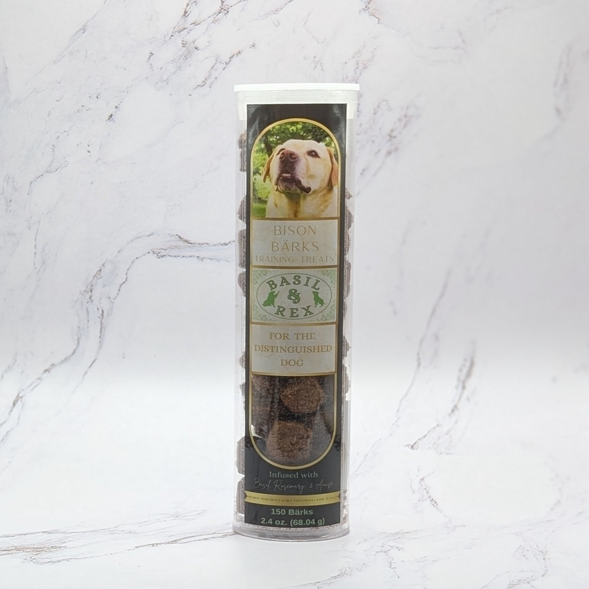 Bison Barks Dog Treats