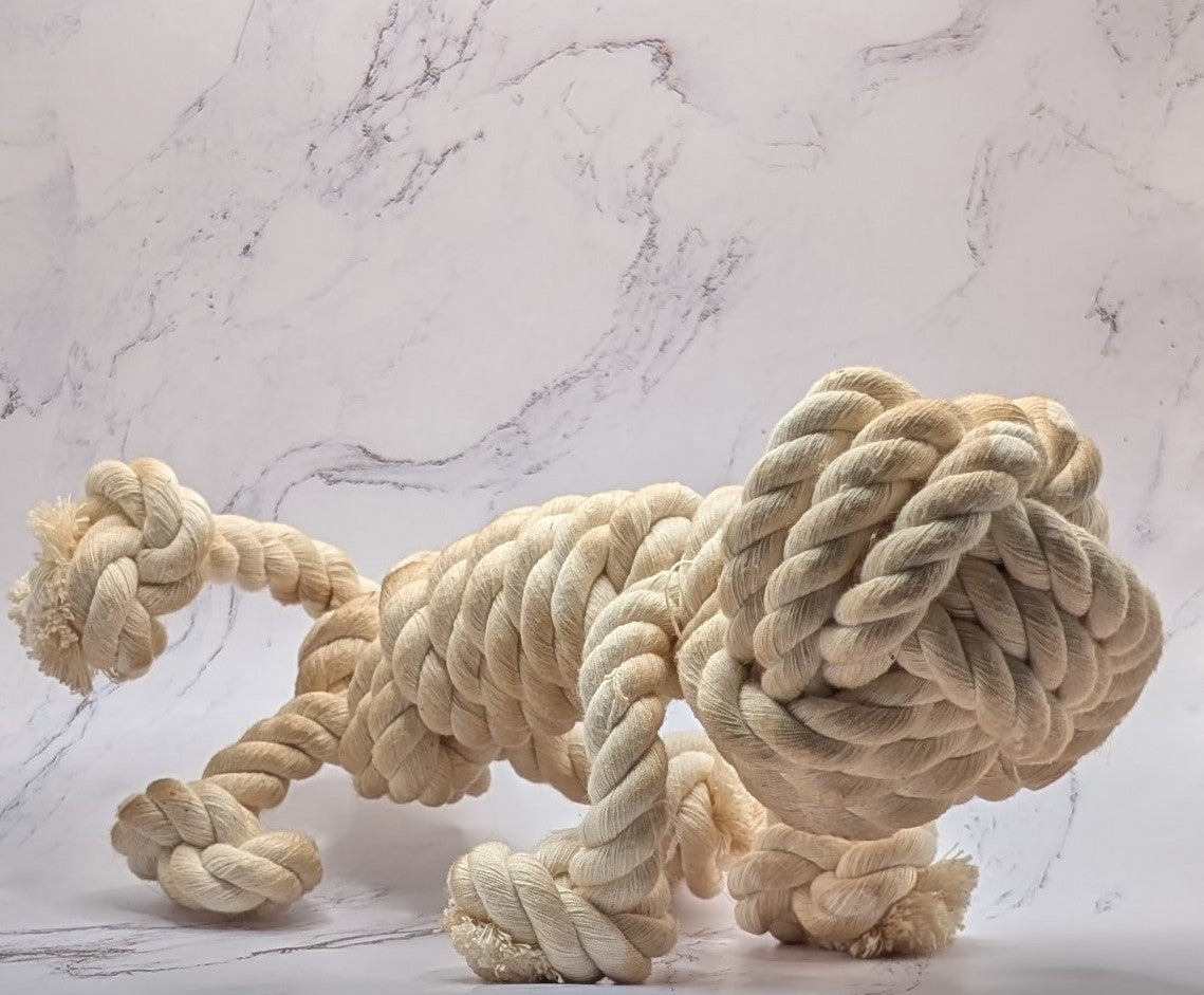 100% Cotton Rope Toys