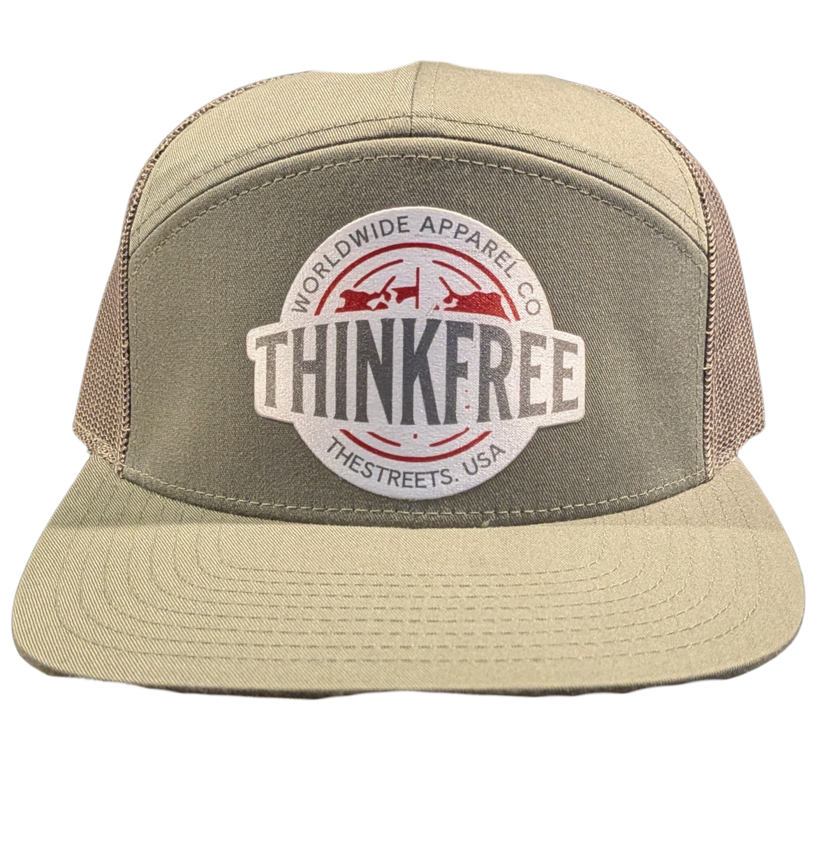 Think Free Baseball Hat