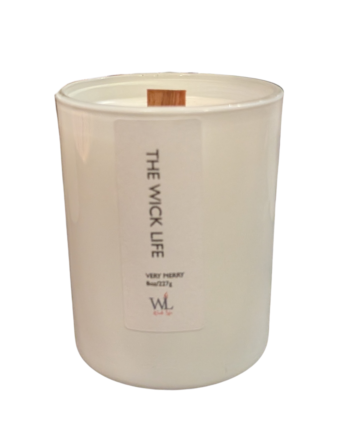 Ver Merry Scented Small Candle