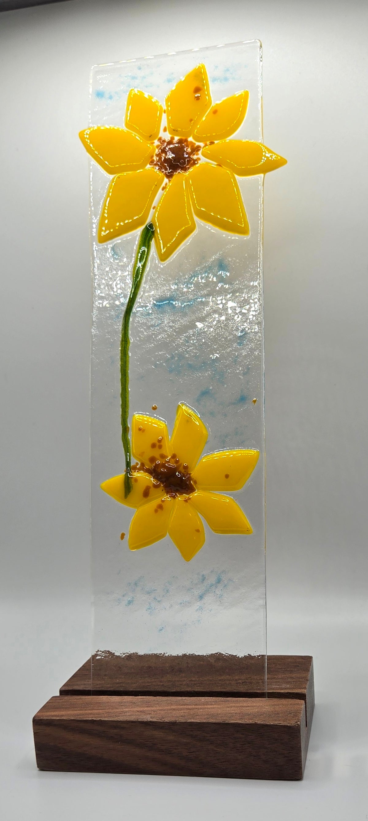 Two Sunflowers